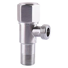 Кран кульовий угловой Professional 1/2″х1/2″ NV-QP888, фото 5