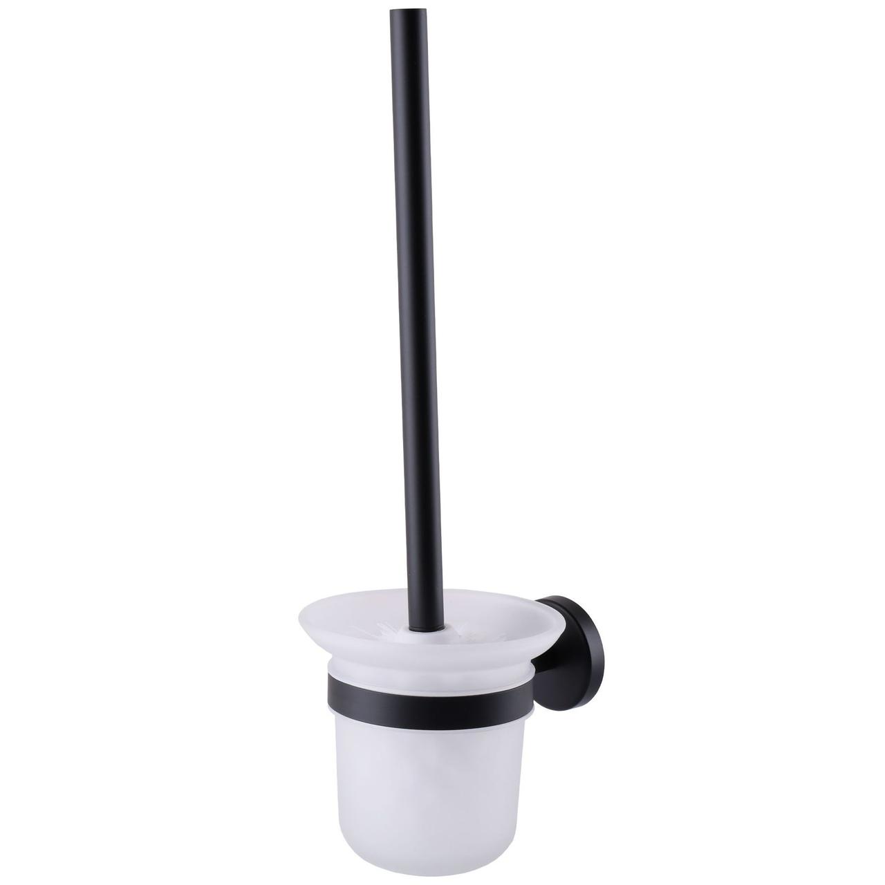 Йорж настінний Globus Lux BS8429A чорний матовий SUS304