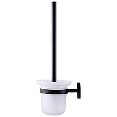 Йорж настінний Globus Lux BS8429A чорний матовий SUS304, фото 4