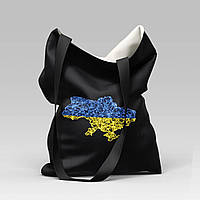Сумка чорна "Україна!"
