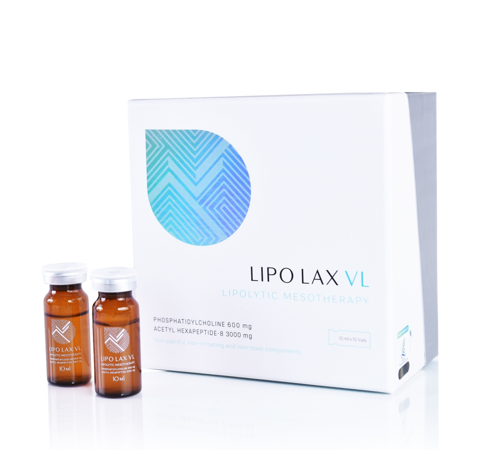 Липолітик LIPO LAX VL (Ліпо Лакс ВЛ) для обличчя 1 х 10 мл