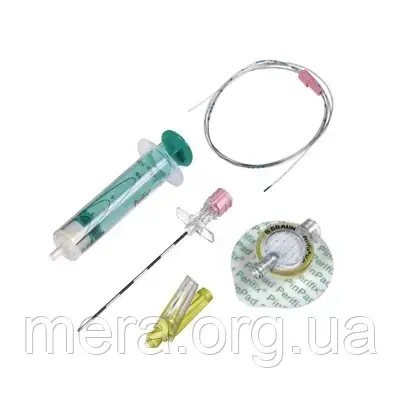 Perifix® 401 Filter Set G18, набір для тривалої епідуральної анестезії/Bbraun