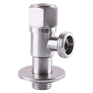 Кран кульовий угловой Professional 1/2″х3/4″ NV-QP888, фото 1