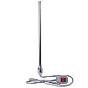 ТЕН для сушарки для рушників. Механічне керування, Хром, 600 Вт. НР004.600G.2