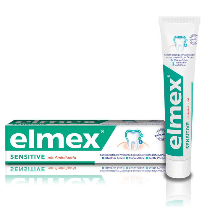 Зубна паста для чутливих зубів Elmex Sensitive 75ml