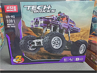 Конструктор Jisi Bricks Tech (3381) Monster big truck, 329 деталей Большой Монстр Трак 2в1