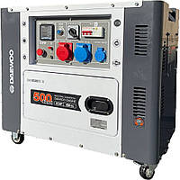 Генератор дизельный Daewoo DDAE10500DSE-3G 8100 W 6kW / 6,5kW