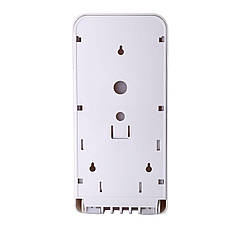 Дозатор рідкого мила HOTEC 13.506 ABS White, фото 4