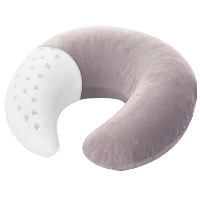 Ортопедическая подушка-рогалик для путешествий ТОП-209
