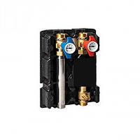 Насосний модуль WATTS FLOWBOX HK20 для контурів без підмішування, без насоса, з двома кранами на подачі