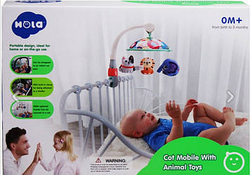 Підвіска на ліжечко «Карусель»