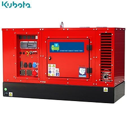 Генератор KUBOTA EPS20TDE AVR 20kVA 230/400V ДИЗЕЛЬ