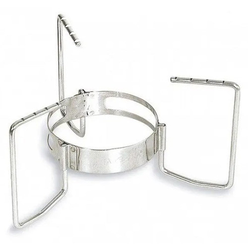 Підставка для спиртового пальника Tatonka Stand Alcohol Burner, Silver, фото 1