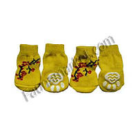 Шкарпетки для собак з антиковзним покриттям — XL