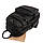 Міцний жіночий рюкзак поліестер чорний Арт.M-621 siyah Mega Canta Туреч, фото 5