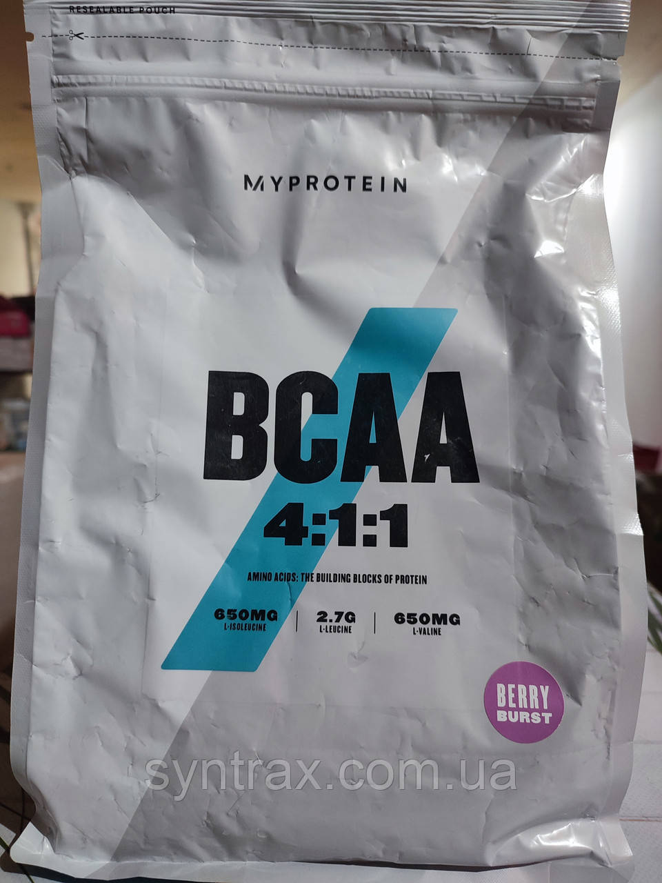 Myprotein BCAA 4-1-1 1kg бця в порошку