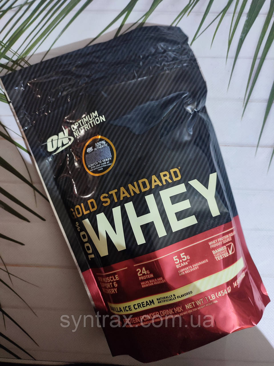Optimum nutrition protein Whey Gold Standard 454g протеїн оптімум вей голд