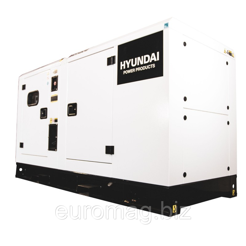 Генератор HYUNDAI DHY75KSE 73kva / 58kw, 50гц, 230/400V, Дизель