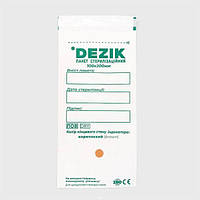 Пакети для стерилізації білі Dezik 100 шт., 100х200мм