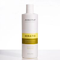 Кондиционер для волос безсульфатный с кератином Jerden Proff Sulfate Free Conditioner 400 мл (20908Gu)