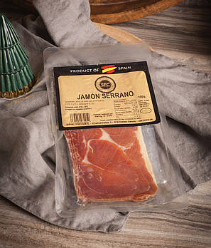 Хамон "JAMON SERRANO" 100 гр.