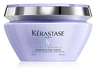 Маска проти жовтизни волосся Kerastase Blond Absolu Masque Ultra Violet 200 мл (20903Gu)