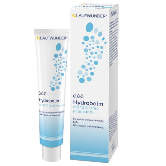 Гідробальзам для ніг з карбамидом, 10% сечовини Franz Lutticke Laufwunder Hydrobalm 75ml, фото 1