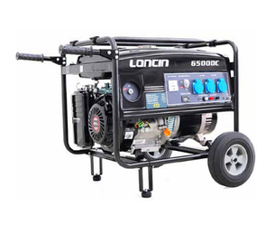 Генератор LONCIN LC6500 5.5Kw 230V 5.5kVA Бензин