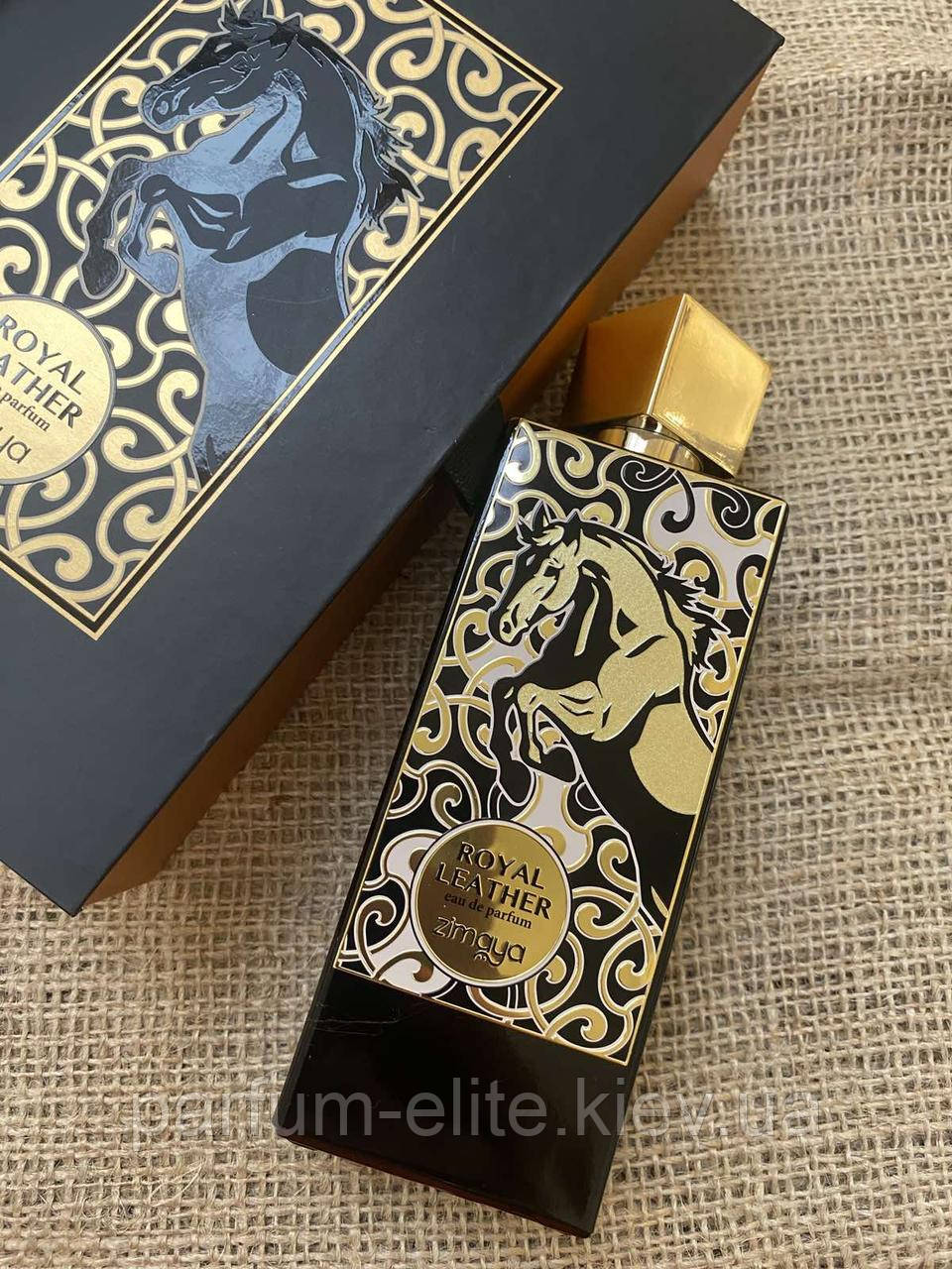 Чоловіча східна парфумована вода Afnan Royal Leather 100ml