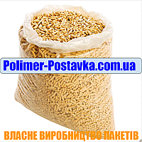 Мішки для пакування пелет 450х700мм, 15кг, 70мкм, упаковка 100шт