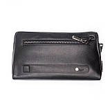 😎Гаманець чоловічий стильний клатч, портмоне з відділенням для монет, фото 2