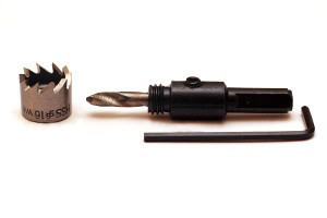 Фреза корончата по металу 32 мм з циліндричним хвостовиком (коронка) - фото 1 - id-p1733245203