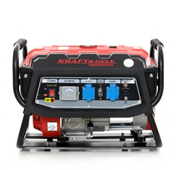 Генератор Kraft&Dele KD136 KW6500 3,8 kVA 12/230V Бензин