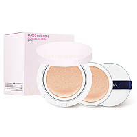 Кушон Missha M Magic Cushion Cover Lasting SPF50+/PA+++ (21 Light Beigh)