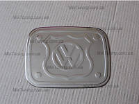 Накладка на люк бензобака Volkswagen CADDY (Фольксваген кадди), нерж.