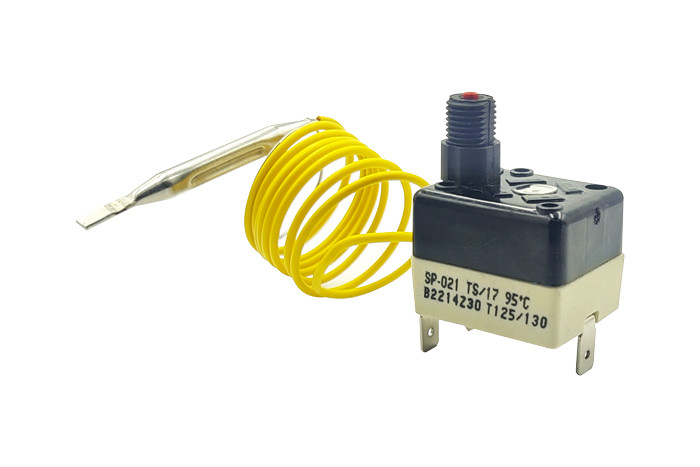 Термостат (термореле) для бойлера Tecasa SP-021 TS/17, 16А (95°C), фото 1