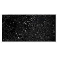 Самоклеящаяся виниловая плитка черный мрамор 600*300*1,5мм, цена за 1 шт. (СВП-106-глянец)