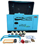 Дизельний генератор Vital power VP17TA (15 кВт 220/380 V), фото 2