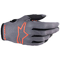 Перчатки Alpinestars Radar Magnet Neon Red XL