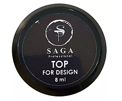 Топ для страз без липкого шару Saga Top for Design, 8 мл