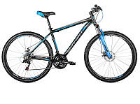 Велосипед Avanti Smart 26" рама 17" чорний/сірий/синій