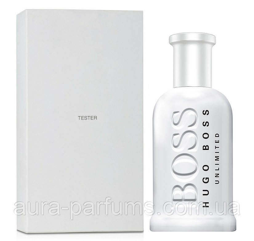 Чоловічі парфуми Hugo Boss Boss Bottled Unlimited Tester (Хуго Босс Босс Ботлед Анлімітед) 100 ml/мл Тестер