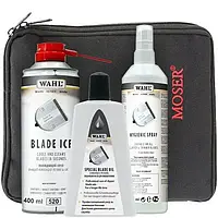 Набор по уходу за ножами Moser Blade Care Set 1000-7410