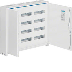 FWB43S Щит Univers 144 модулі навісний, металевий, IP44 650x800x161мм