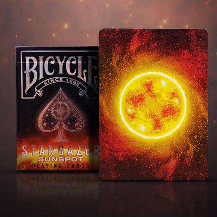 Карти гральні | Bicycle Stargazer SunSpot, фото 1
