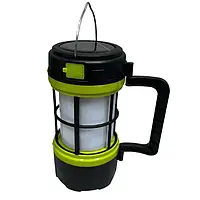 Подвесная кемпинг лампа Camping Lantern F-910-B, аварийный светильник ABC