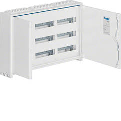 FWB33S Щит Univers 108 модулів навісний, металевий, 500x800x161мм IP44