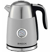 Чайник Brock WK 9805 GY  1.7L  1850-2200W