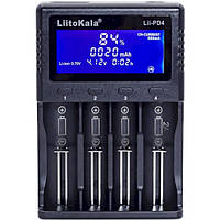 LitoKala Lii-PD4 1-4эл Li-ion от 220/12 10440-26700 0,5/1/2А LCD