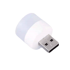 Лампа світлодіодна USB Lesko 2022 для повербанка Тепле світло